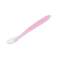 Baby Feeding Colorful BPA Free Soft Baby Silicone Spoon